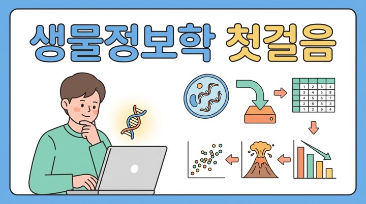 생물정보학 첫걸음