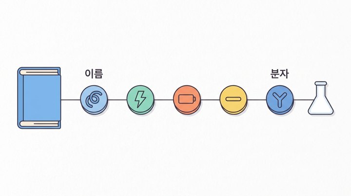 생물정보학을 위한 화학 첫걸음