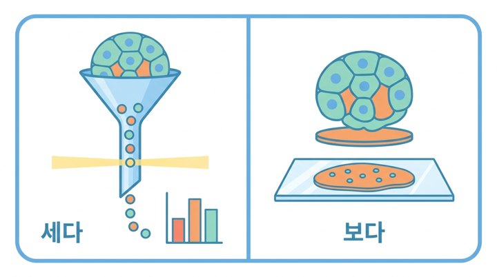 유세포분석과 조직 첫걸음
