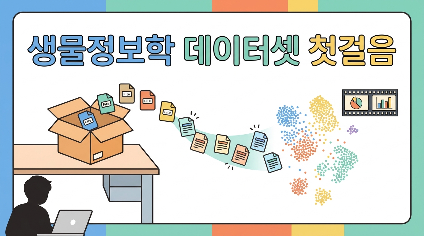 생물정보학 데이터셋 첫걸음