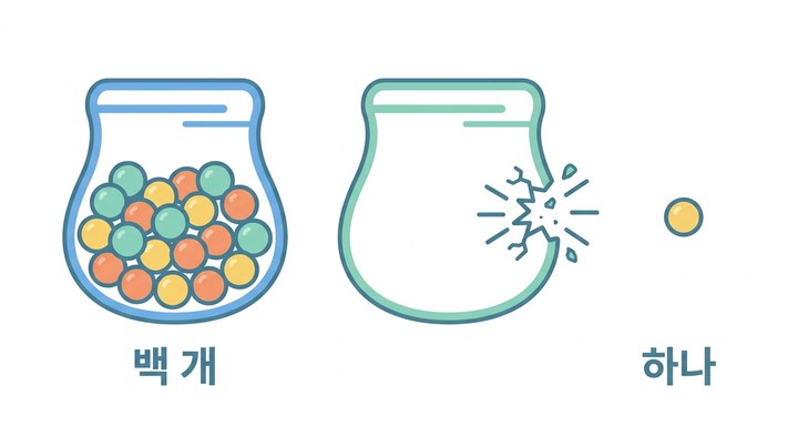 엔도솜 탈출 첫걸음