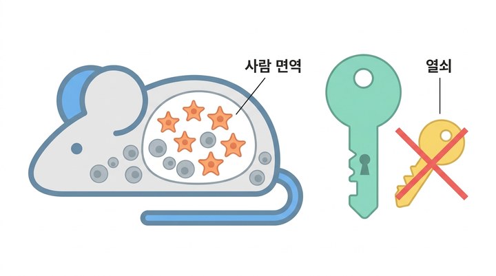 인간화 마우스 첫걸음