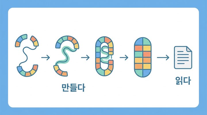 시퀀싱 라이브러리 첫걸음