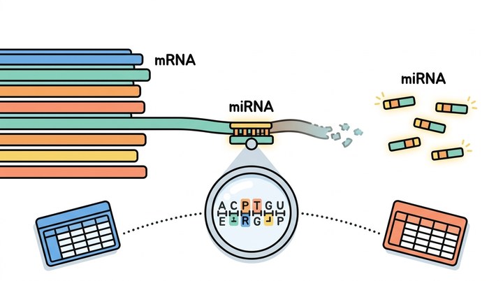 miRNA-mRNA 첫걸음