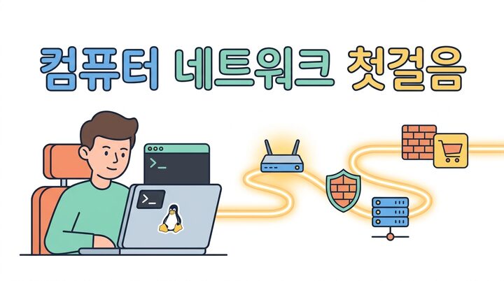 컴퓨터 네트워크 첫걸음