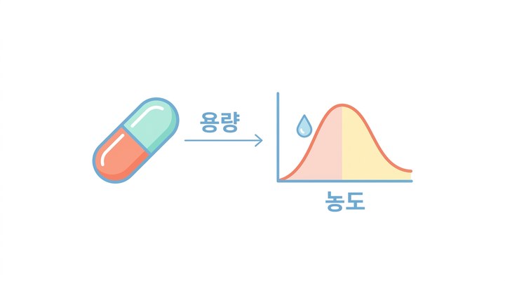 약동학 첫걸음