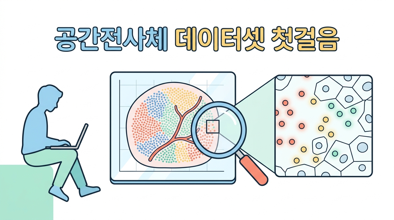 공간전사체 데이터셋 첫걸음
