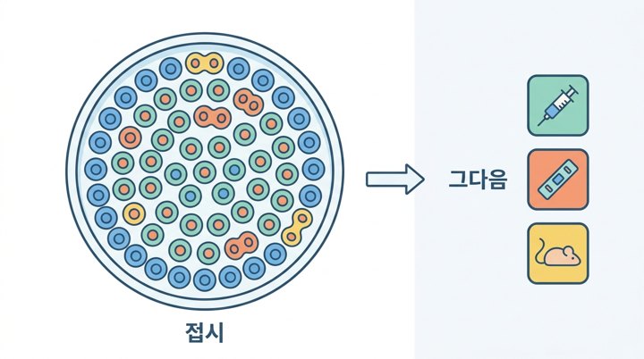 세포배양 첫걸음