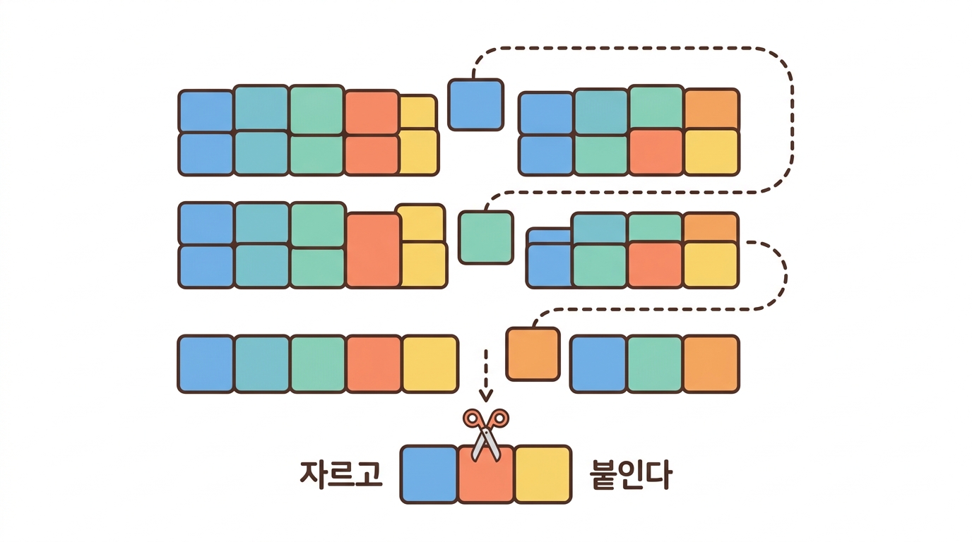 V(D)J 재조합 — 유전자를 잘라 이어 붙인다