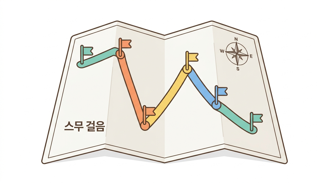 정리 — 수용체 하나에서 여기까지