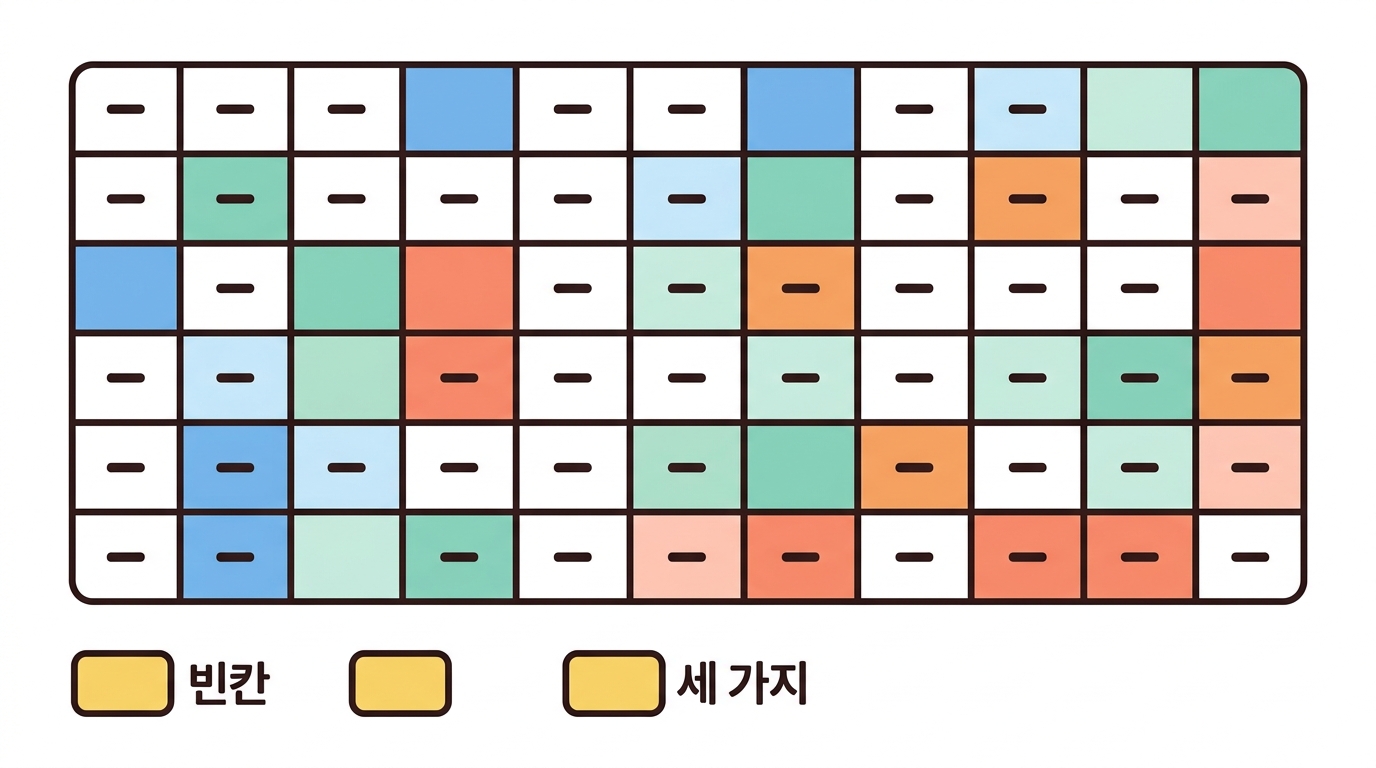 빈칸에도 종류가 있다 — 없는 것과 안 잰 것과 해당 없는 것