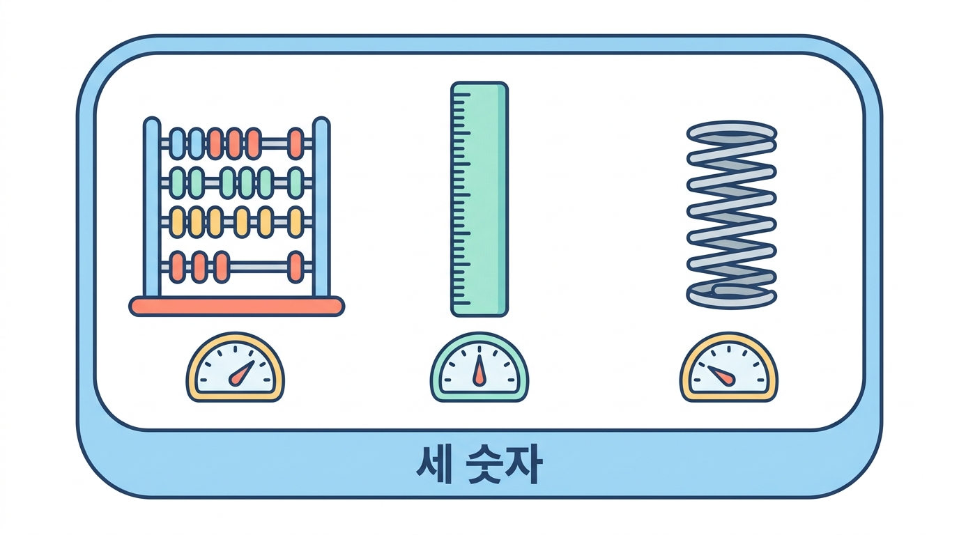 이수성·FGA·MSI — 이름이 비슷한 세 숫자는 같은 것을 재지 않는다