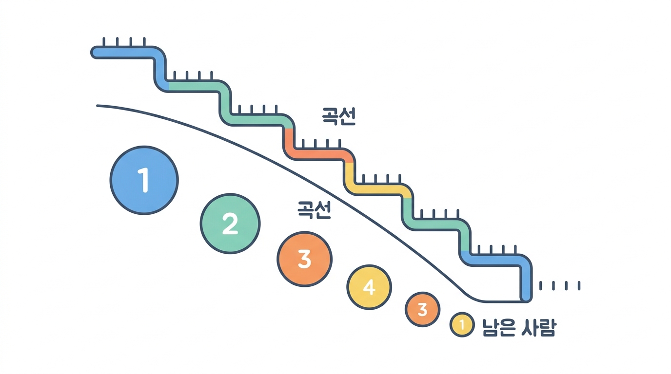 살아 있는 사람을 세는 법 — 중도절단이라는 문제