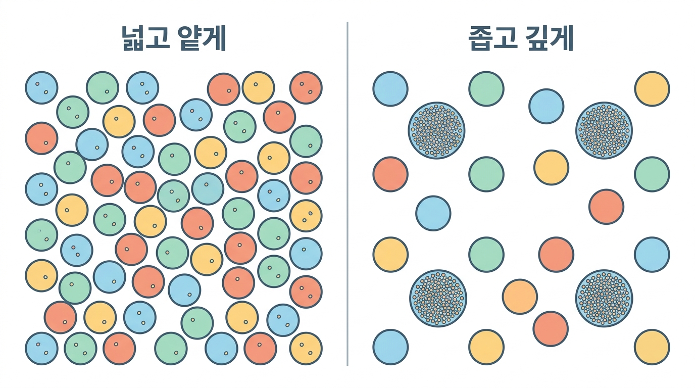 없는 유전자가 보인다 — 주변 RNA 와 이중체