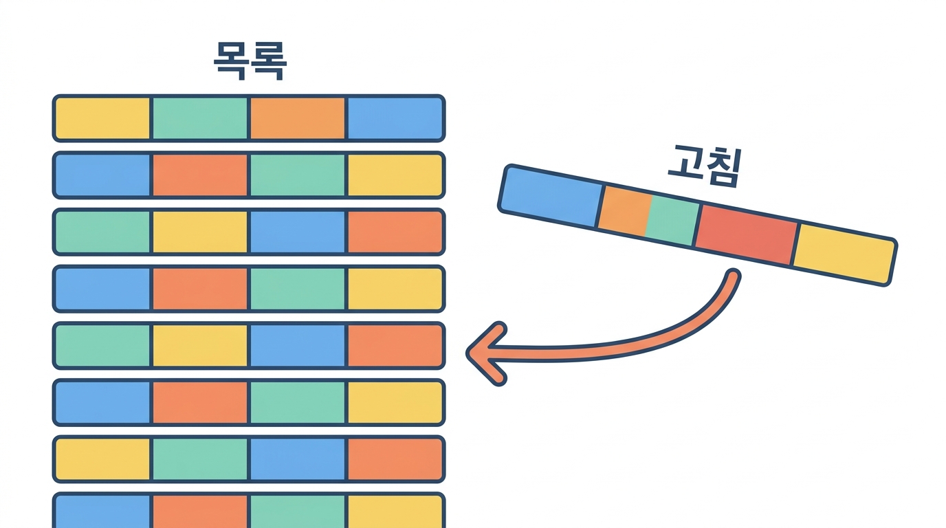 세포바코드 — 미리 정해 둔 680만 개의 이름표