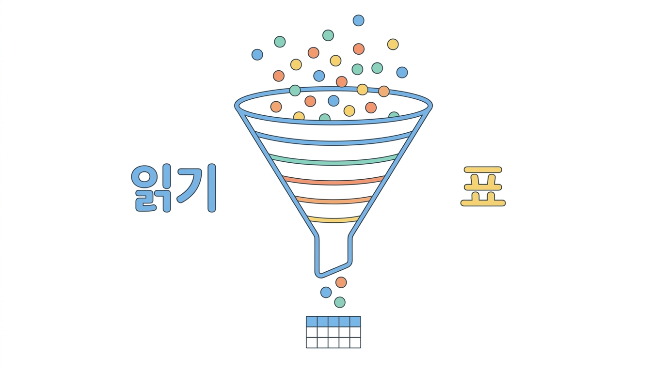 Cell Ranger — FASTQ 가 표가 되기까지
