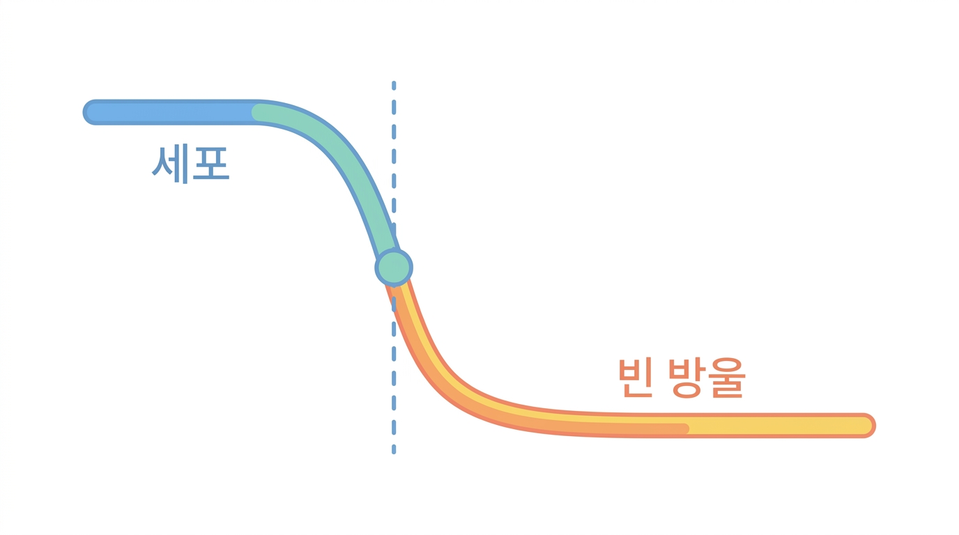 어디까지가 세포인가 — 무릎 그림