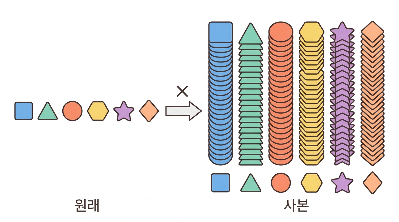 UMI — 같은 분자를 두 번 세지 않기