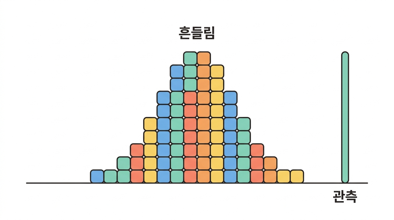 흔들렸는가 — 비표적 대조군이 그리는 귀무분포
