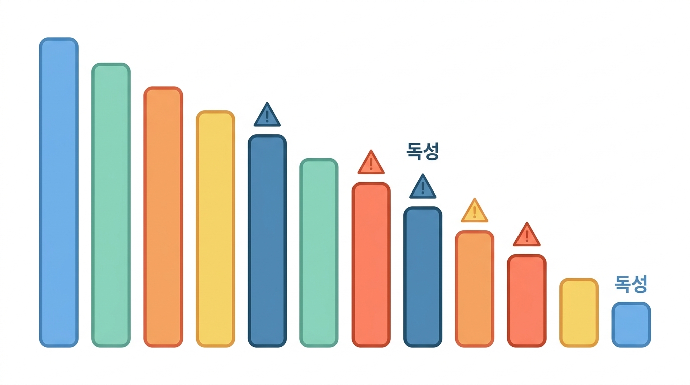 모두를 죽이는 유전자는 표적이 아니다 — DepMap 체