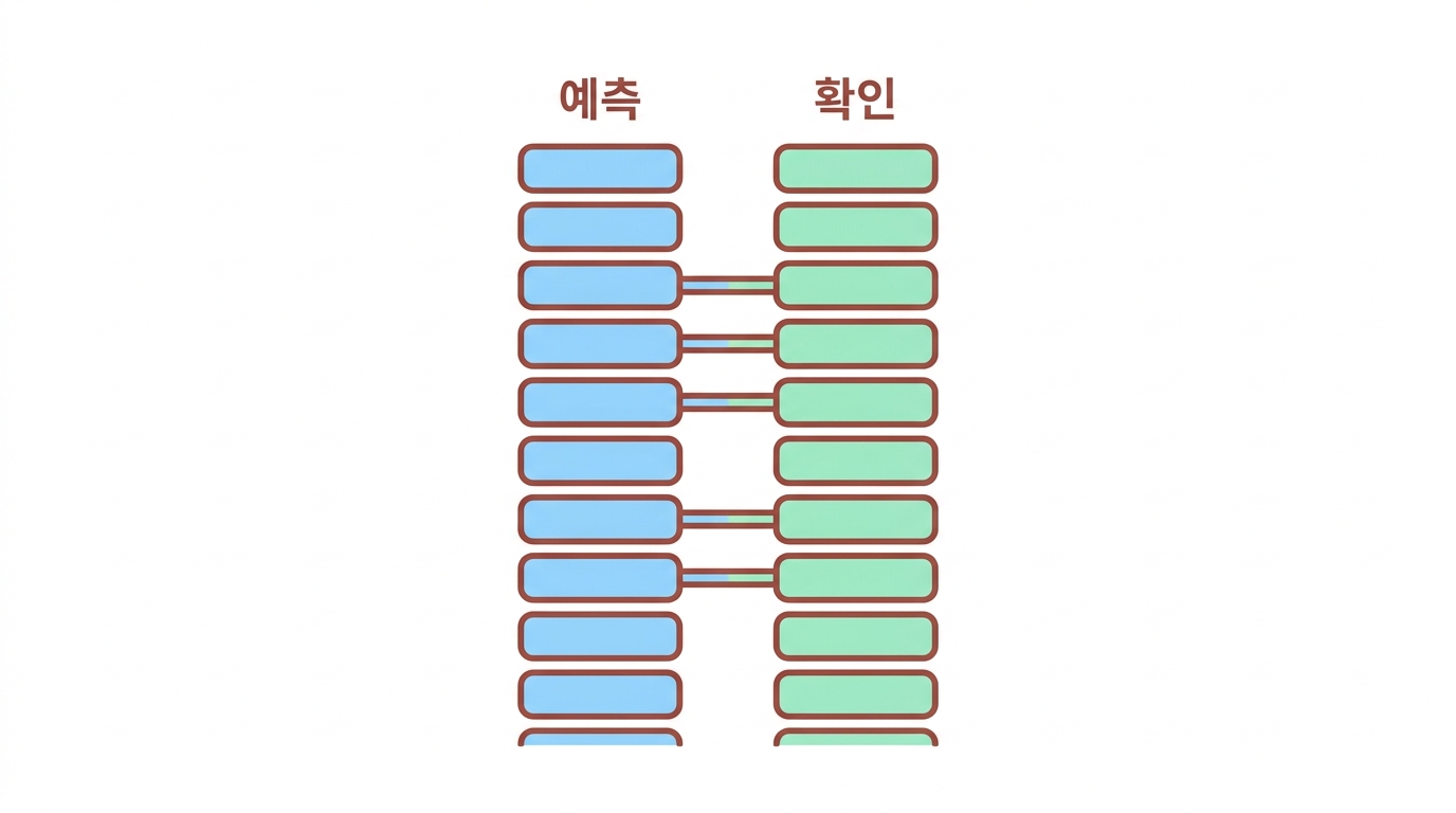 네트워크가 낸 답과 맞대 본다 — 마스터 조절자