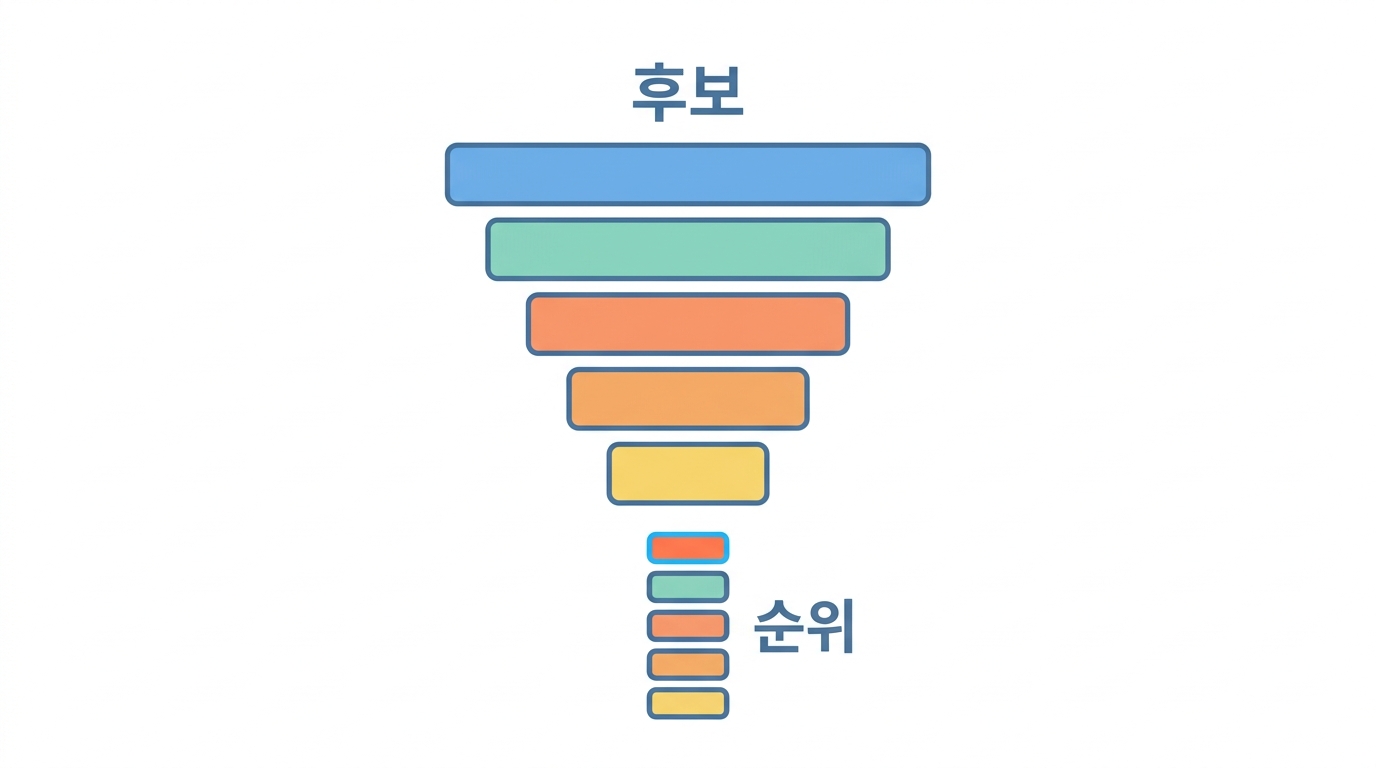 【실습 종합】 표적에 점수를 매겨 줄을 세운다
