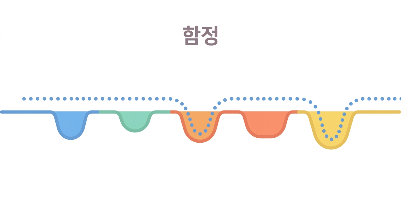 함정 — 접시가 병이 아닐 때, 그리고 나머지 넷
