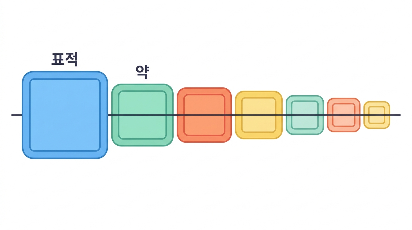 표적을 고르는 일 — 나머지 전부가 여기에 달려 있다
