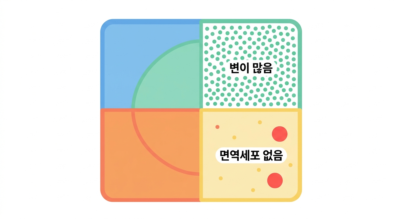 높은데 왜 안 듣나 — 면역사막