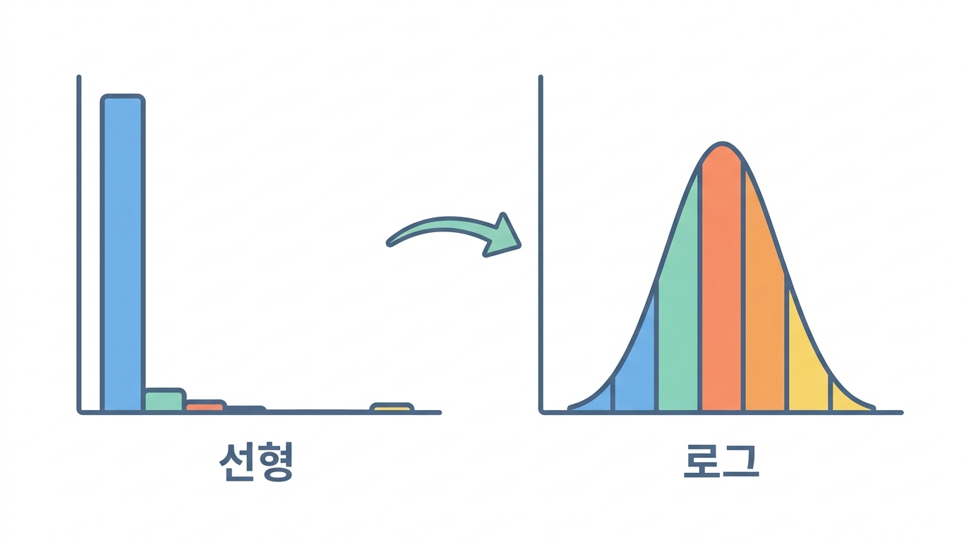 평균이 거짓말하는 자리 — 오른쪽 꼬리