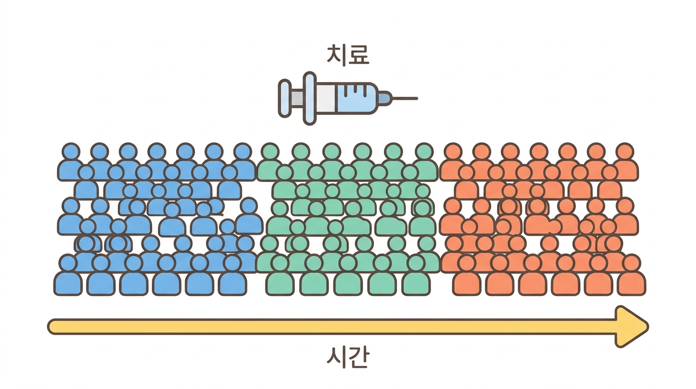 실제로 약을 받은 1,661명