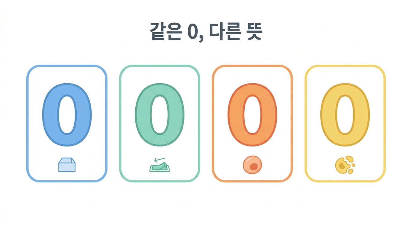 침묵의 세 종류 — 세포가 곧 질문이다