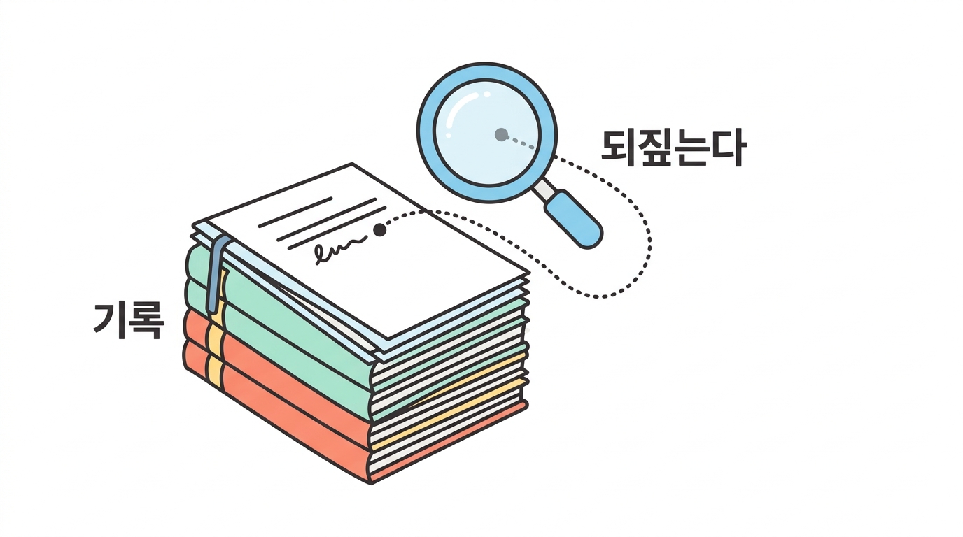 GLP — 좋은 과학이 아니라 되짚을 수 있는 기록