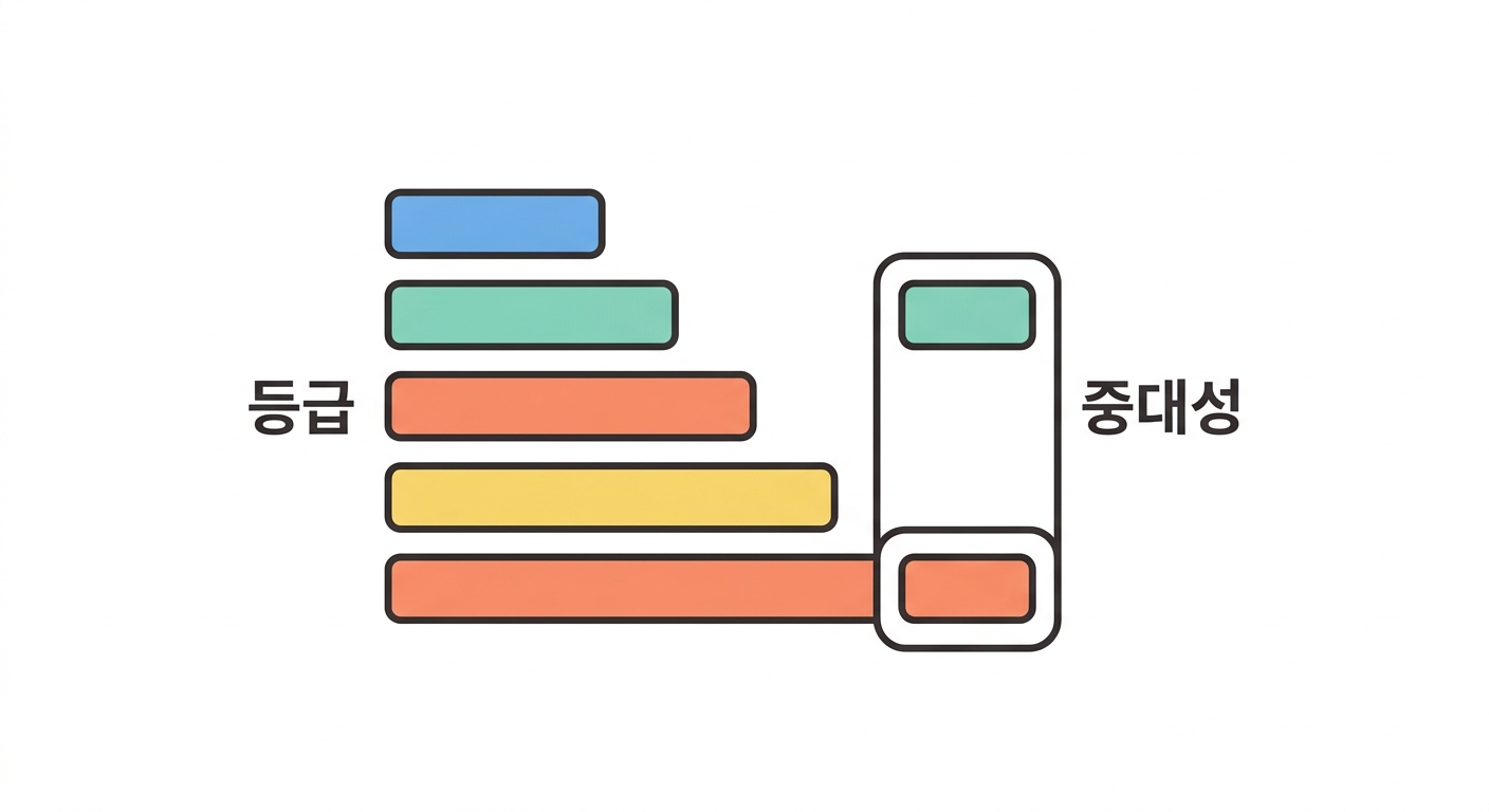 이상반응 — 등급, 중대성, 그리고 인과성