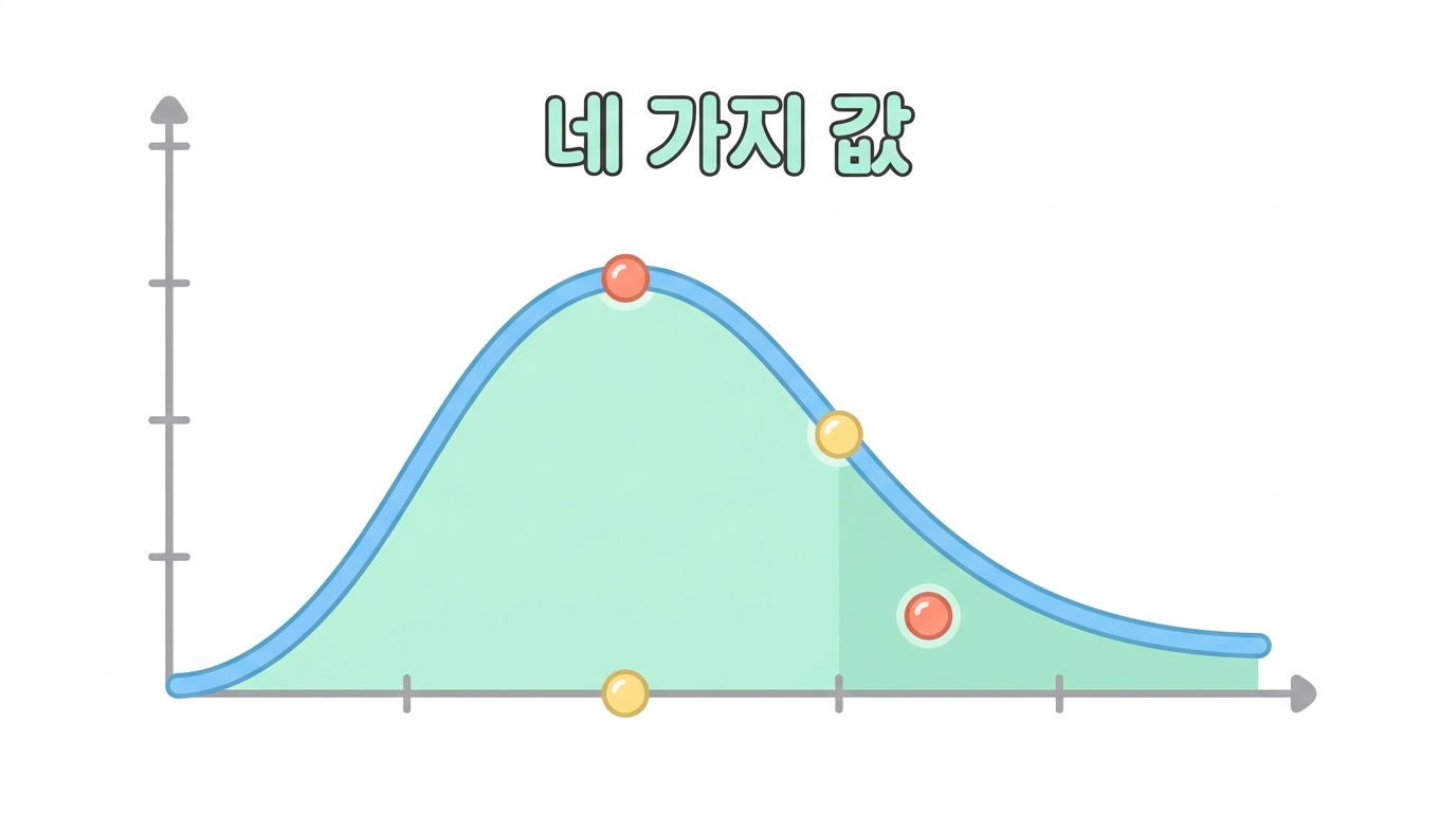 1상의 약동학 읽기 — Tmax 1.0–1.5시간, 반감기 7.4–9.7시간