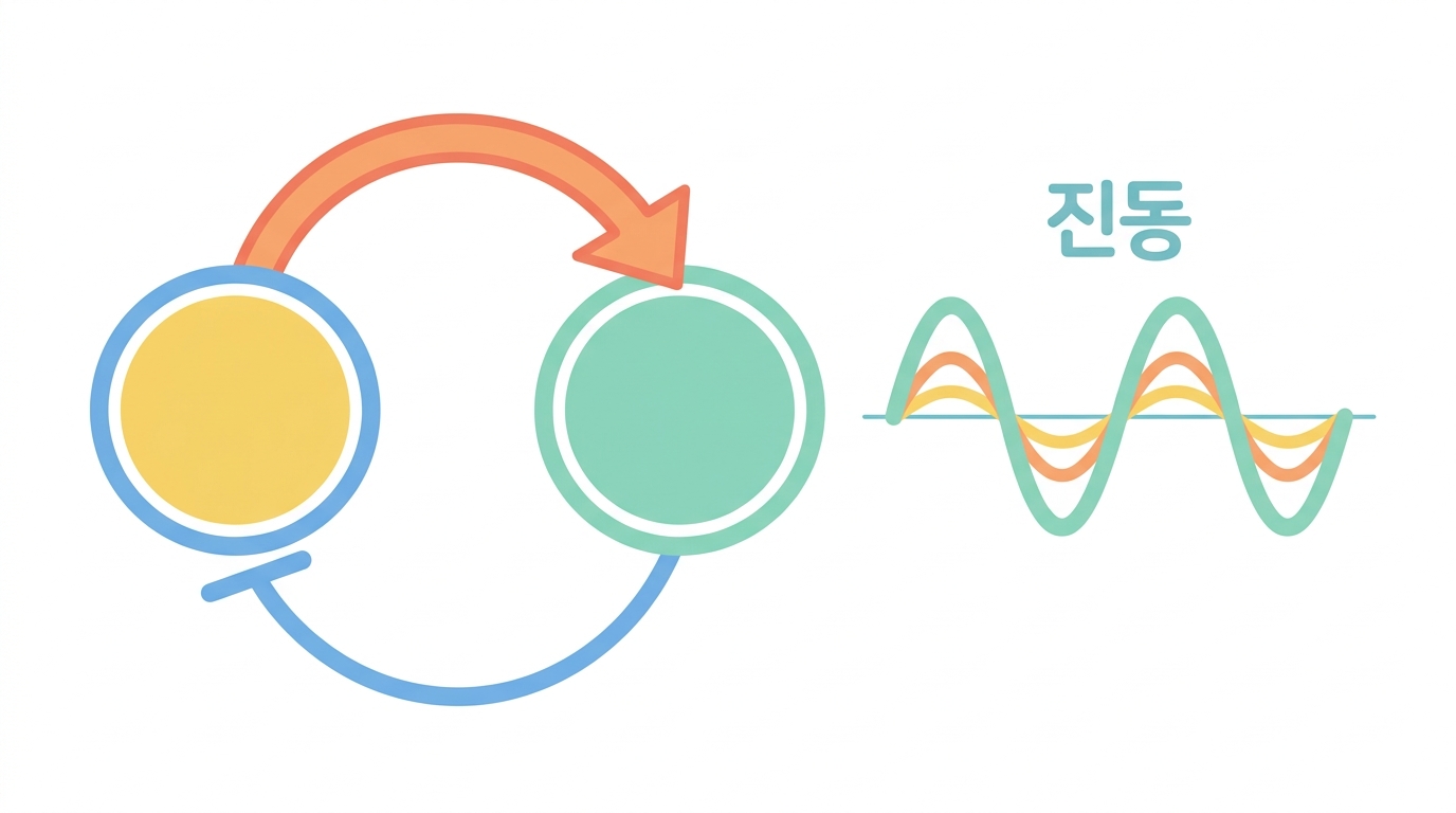 되먹임 고리 — p53 과 MDM2 는 왜 진동하는가