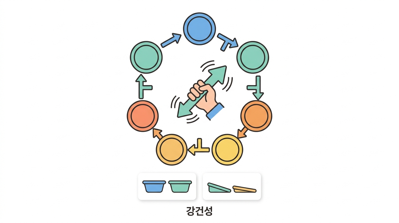 규칙이 틀렸다면 — 화살표 하나를 흔들어 본다
