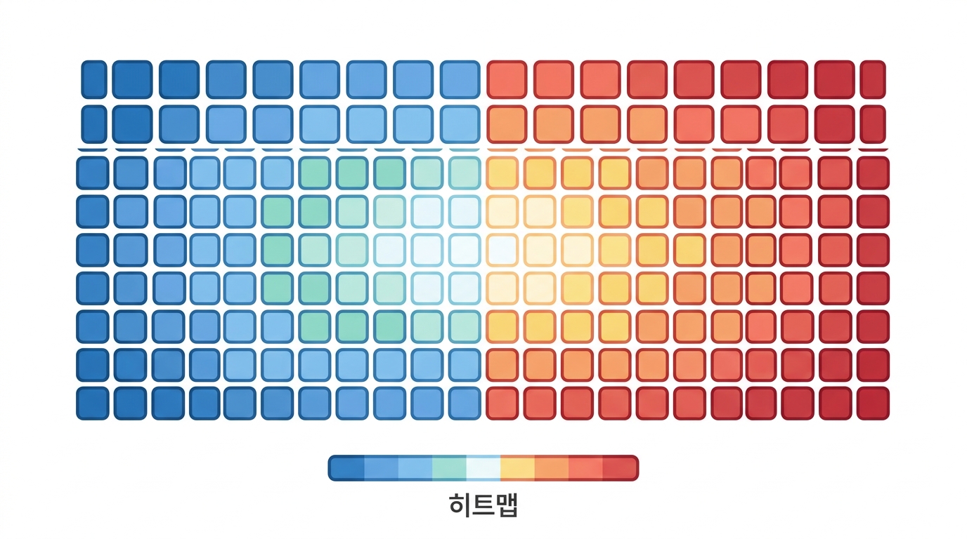 Heatmaps — the decisions you make before colouring a table
