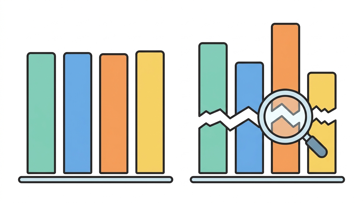 Misleading charts — conveying a falsehood without lying