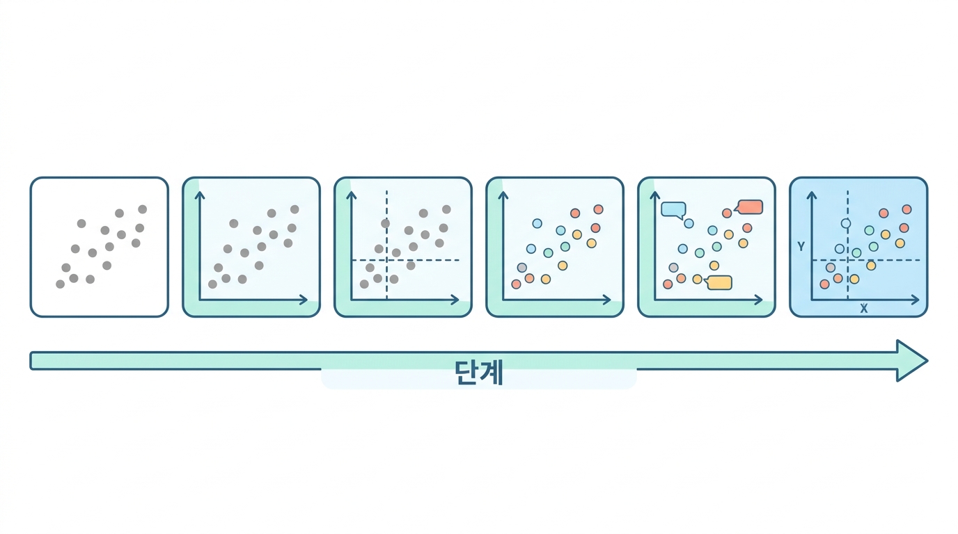 종합 — 원시 카운트에서 논문 그림 한 장까지