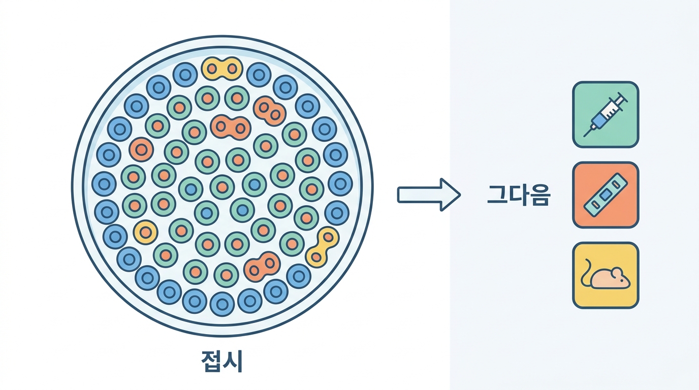 유박사의 세포배양 첫걸음
