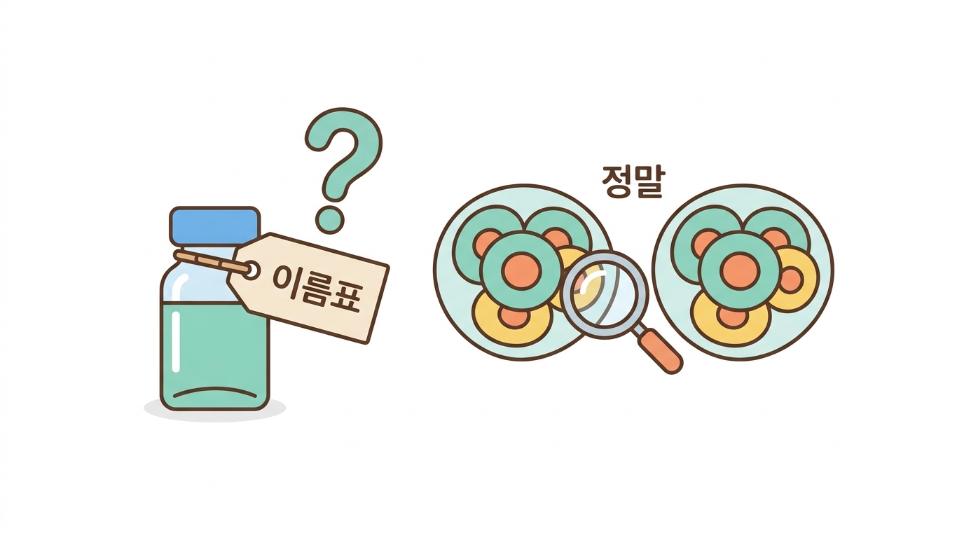 이 세포가 정말 그 세포인가 — 교차오염과 STR