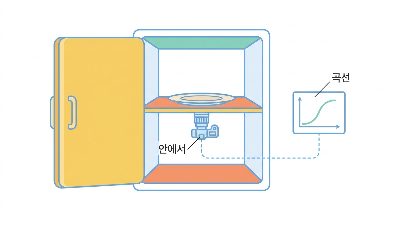 IncuCyte — 배양기 안에서 두세 시간마다 찍는다