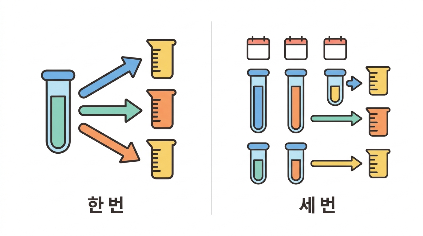반복이라는 말의 두 뜻 — 기술적 반복과 생물학적 반복