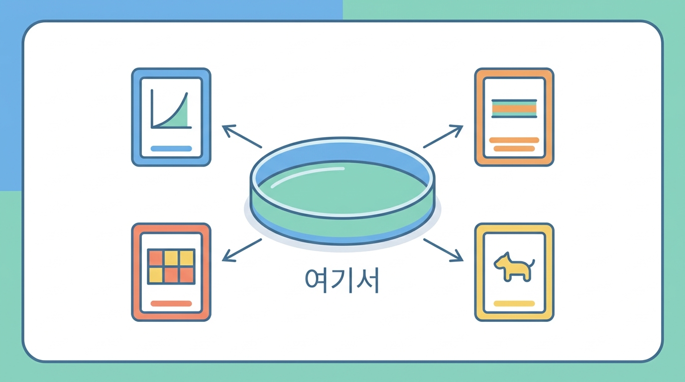 접시 하나에서 시작한다 — 왜 세포부터인가