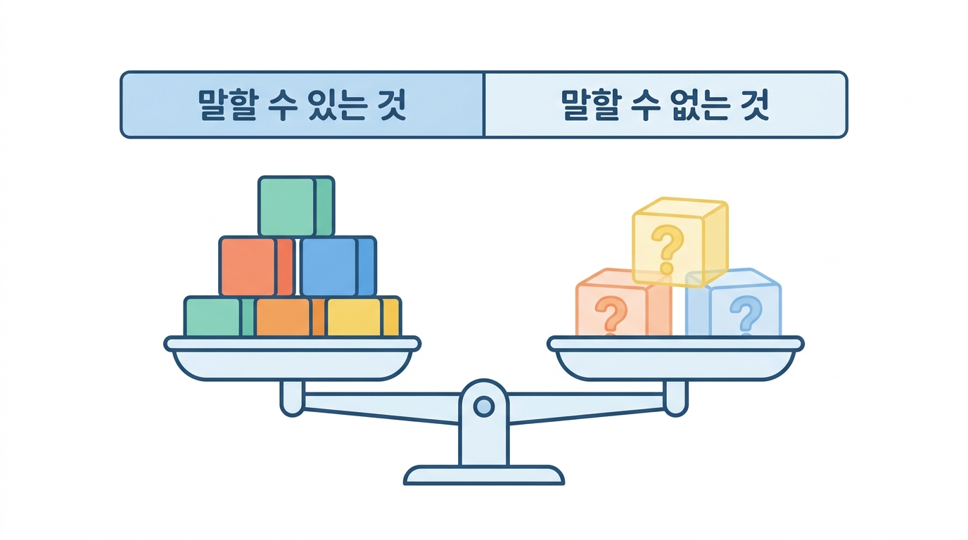 정리 — 접시 위의 결론이 닿는 데까지