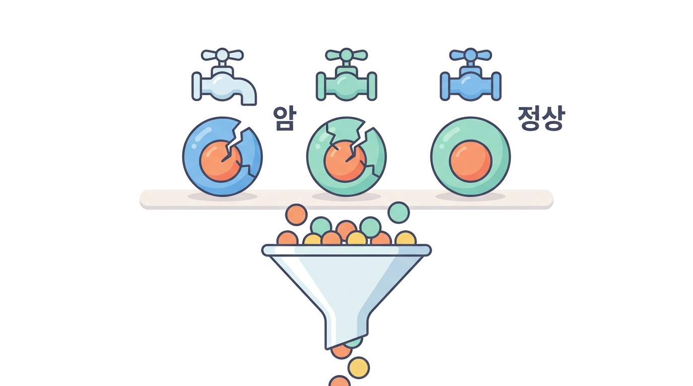 모두를 죽이는 유전자는 표적이 아니다