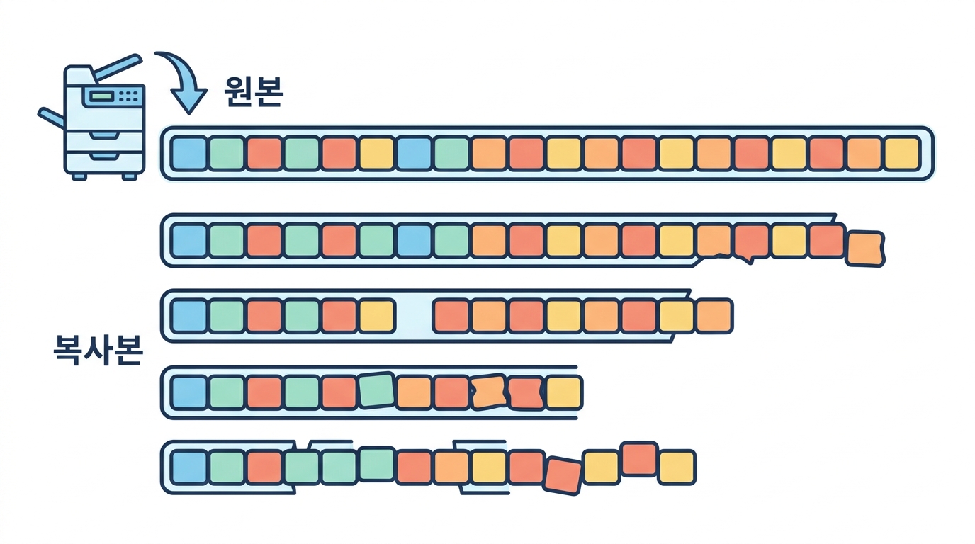 복사기가 고장 난 세포 — 현미부수체 불안정